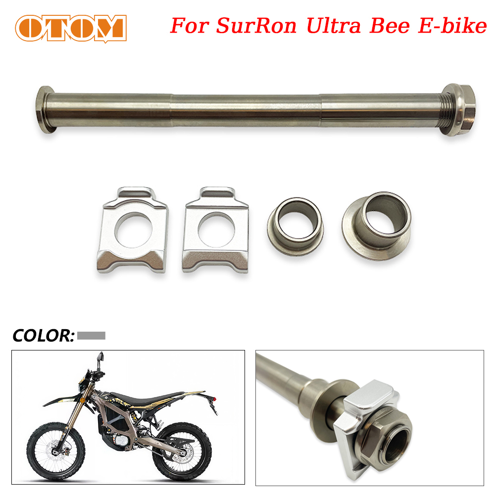 Chain Kit Motorcycle - لـ SURRON Ultra Bee: محور خلفي