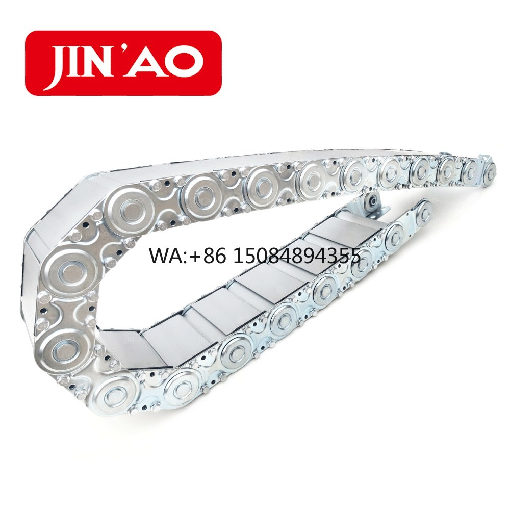 Steel Chain - حاملات كابلات الجسور المقواة من الفولاذ