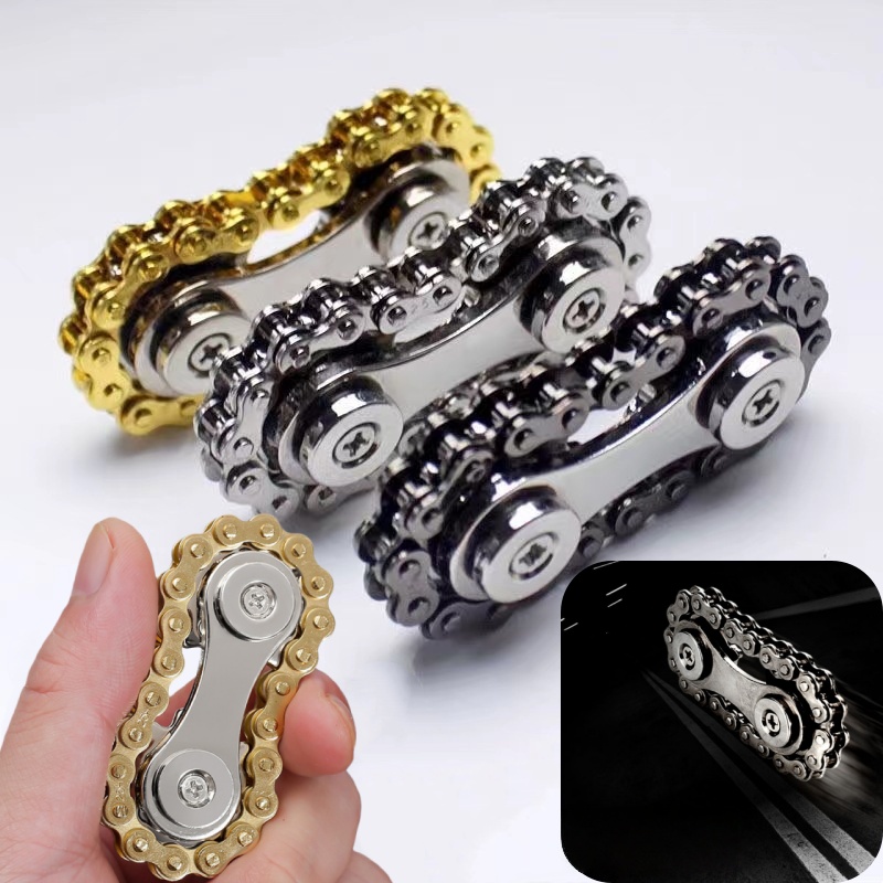 Chain Sprocket Set - أسنان العجلة دولاب الموازنة الإصبع الدوران