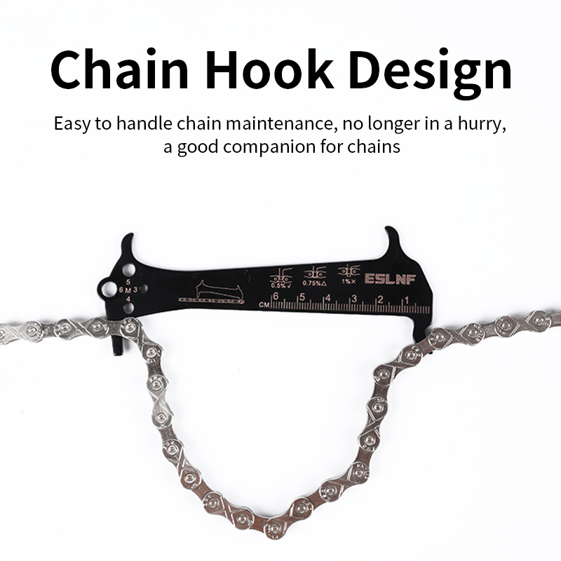 Bicycle Chain - أداة مدقق ارتداء سلسلة عالية الدقة