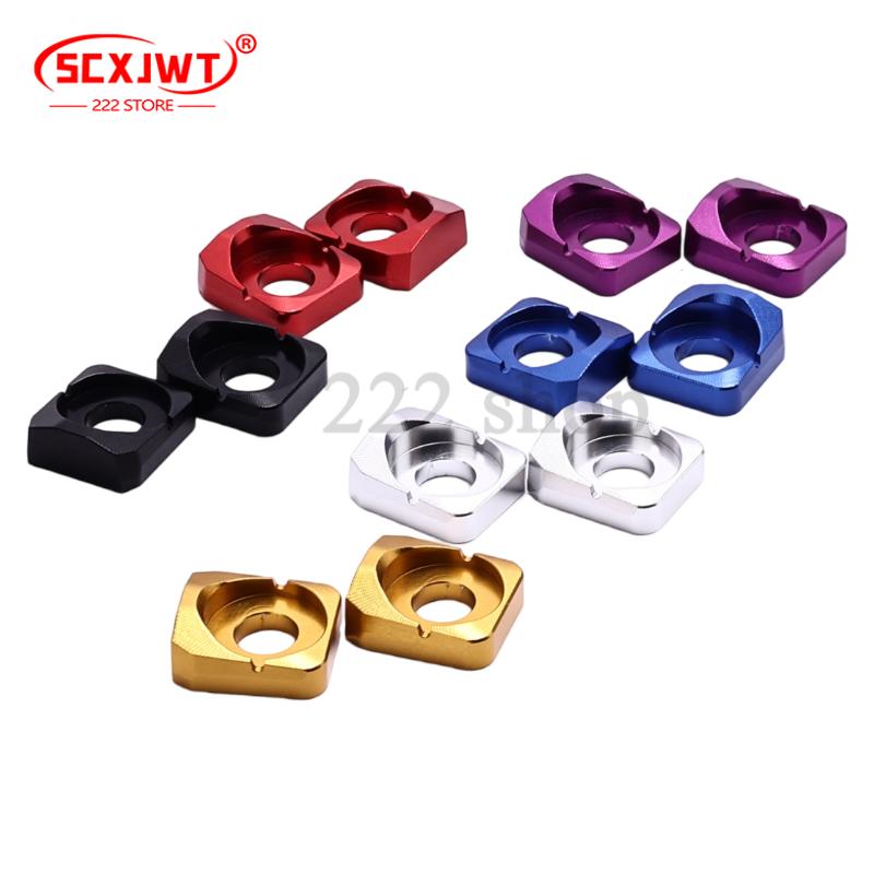 مثبتات المحور الخلفي CNC للدرا - مراجعة Motorcycle Parts Chain وسعره