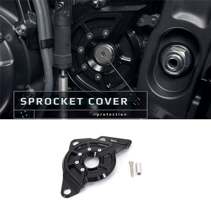 واقي سلسلة مبتكر لـ MT-09، غطا - مراجعة Chain Sprocket Set وسعره