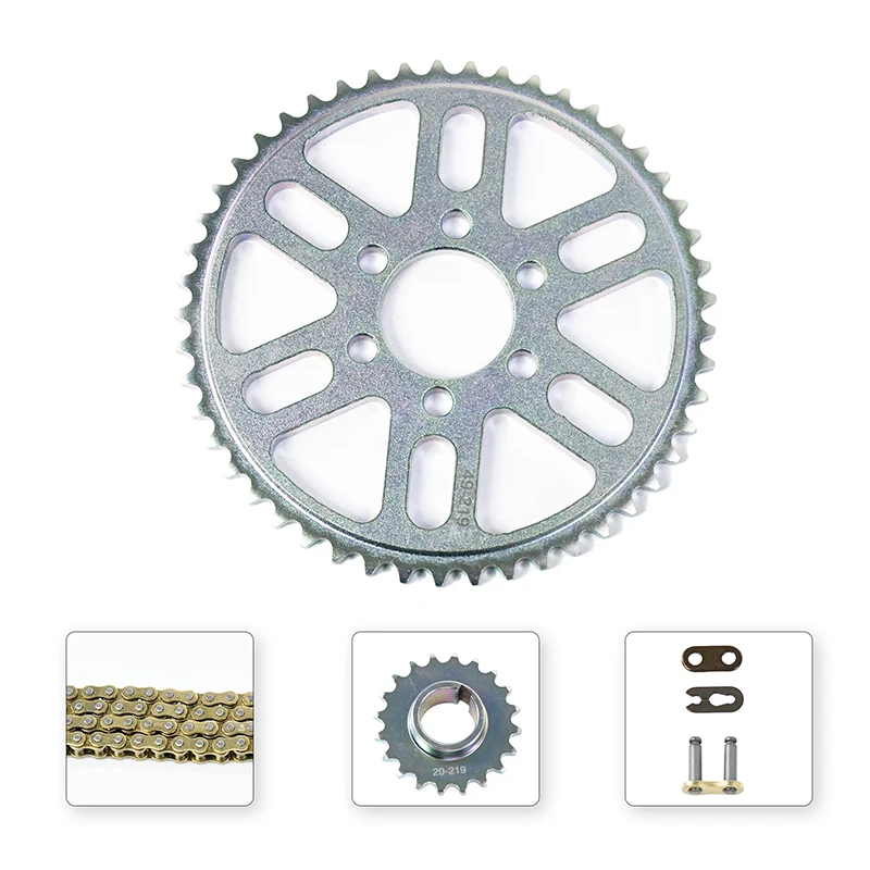 ل Surron ضوء النحل X المستوى ا - مراجعة Motorcycle Parts Chain وسعره