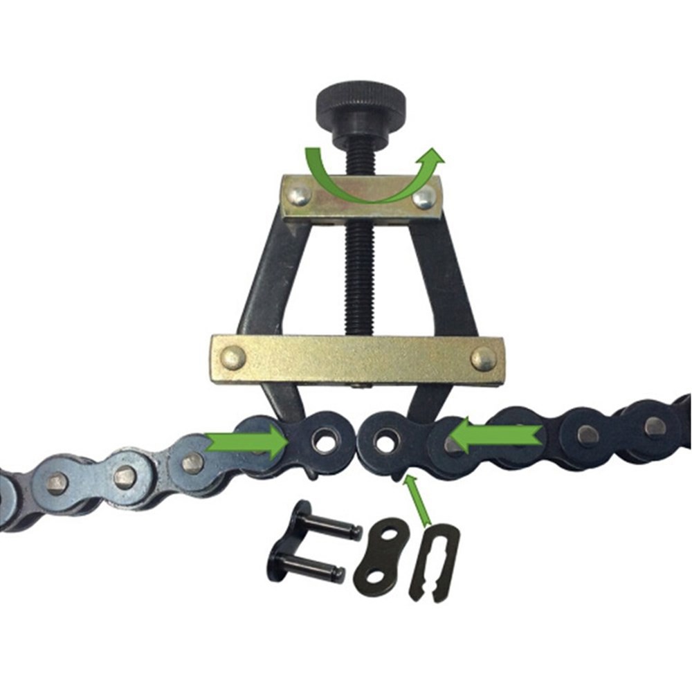 مجموعة أدوات حامل سلسلة الأسطو - مراجعة Chain Kit Motorcycle وسعره