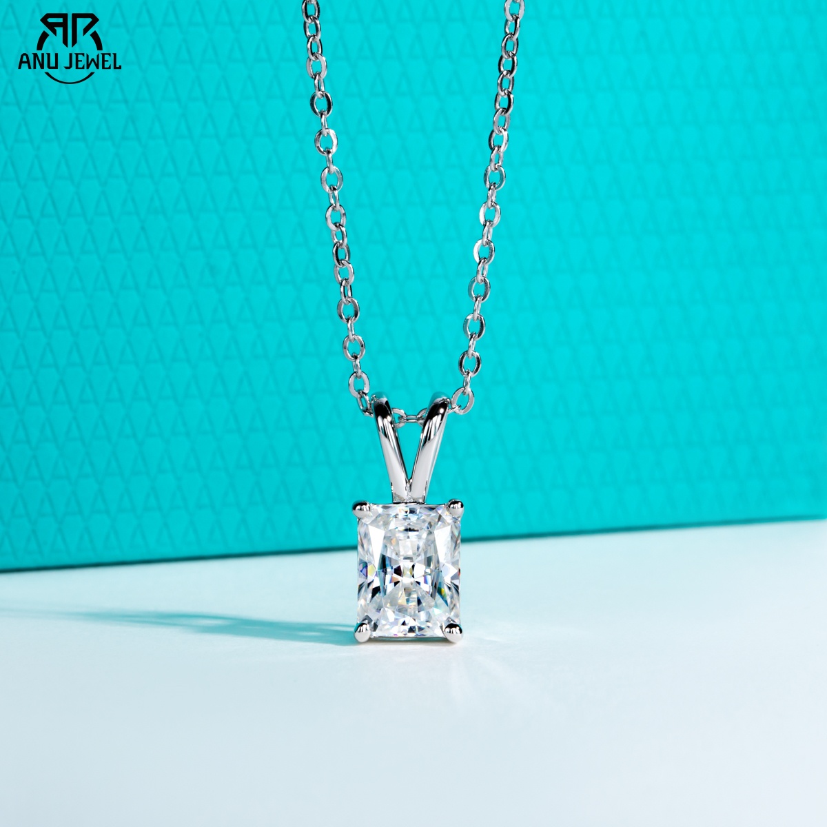 قلادة من الفضة الإسترلينية عيا - مراجعة Ansi Chain وسعره