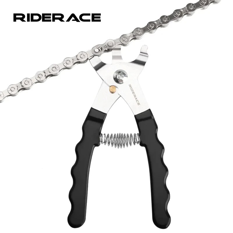 RIDERACE دراجة سلسلة ربط كماشة - مراجعة Master Link Chain وسعره