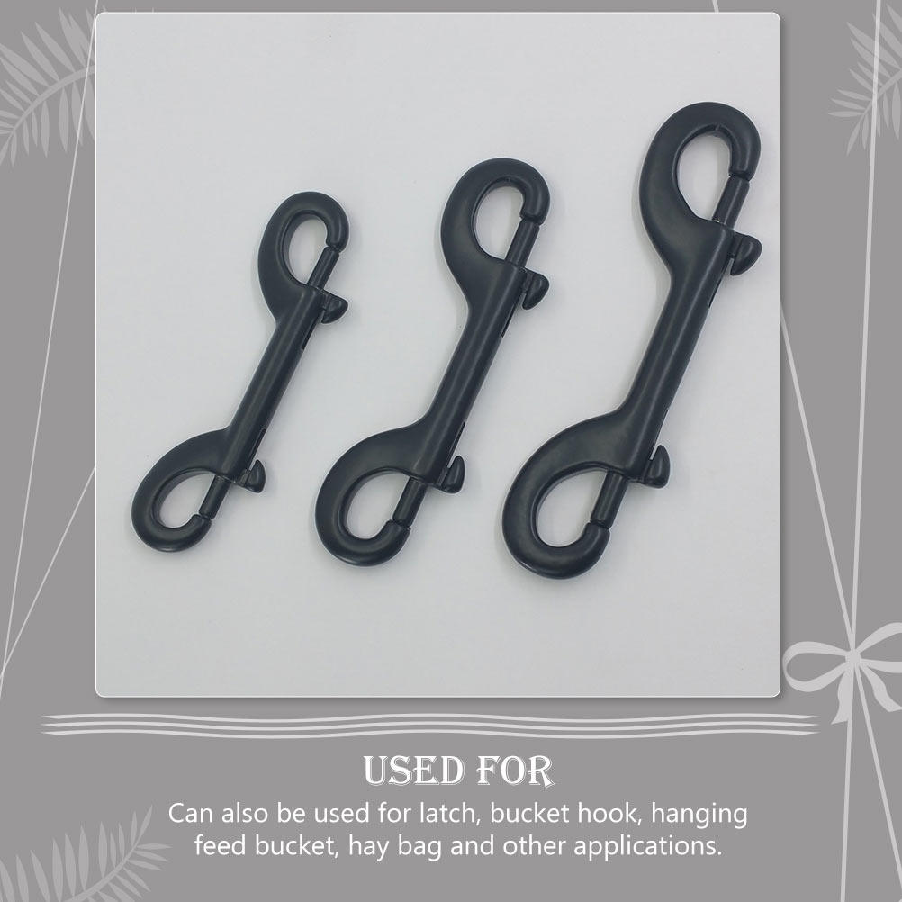 مشبك مزدوج الرأس من الفولاذ ال - مراجعة Steel Chain وسعره