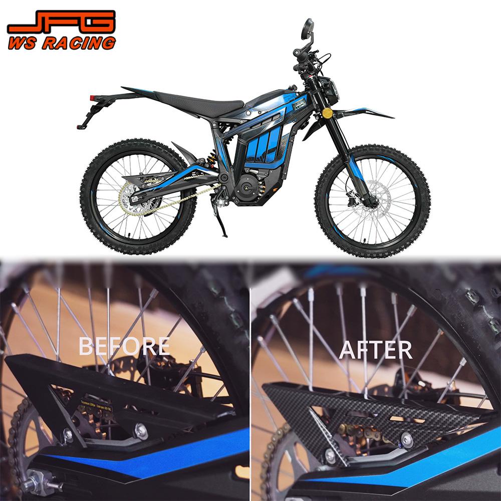 سلسلة الحرس غطاء دراجة نارية ح - مراجعة Chain Sprocket Set وسعره